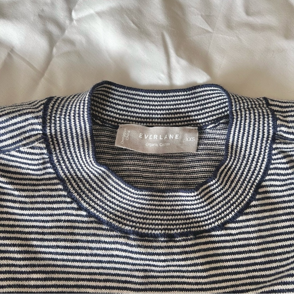 Everlane Organic Cotton Crewneck Sweater - Picture 4 of 8